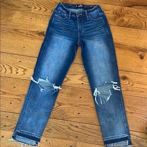 Hollister mom jeans